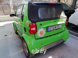 Pare-chocs Arrière / 981347 Pour Smart Cabrio CDI Basico