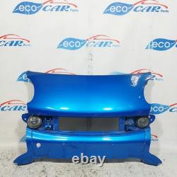 Pare-chocs avant central bleu électrique Smart fortwo 450 cabriolet 2004 ecoA