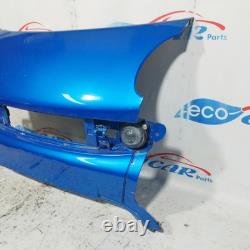 Pare-chocs avant central bleu électrique Smart fortwo 450 cabriolet 2004 ecoA