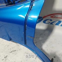 Pare-chocs avant central bleu électrique Smart fortwo 450 cabriolet 2004 ecoA