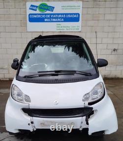 Paroi latérale en verre fixe pour SMART FORTWO CABRIO (451) 1.0 451.431 2007
