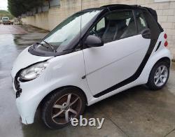 Paroi latérale en verre fixe pour SMART FORTWO CABRIO (451) 1.0 451.431 2007