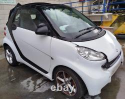 Paroi latérale en verre fixe pour SMART FORTWO CABRIO (451) 1.0 451.431 2007