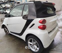Paroi latérale en verre fixe pour SMART FORTWO CABRIO (451) 1.0 451.431 2007