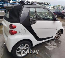 Paroi latérale en verre fixe pour SMART FORTWO CABRIO (451) 1.0 451.431 2007
