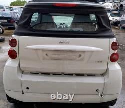 Paroi latérale en verre fixe pour SMART FORTWO CABRIO (451) 1.0 451.431 2007