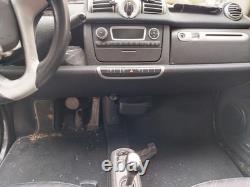 Paroi latérale en verre fixe pour SMART FORTWO CABRIO (451) 1.0 451.431 2007