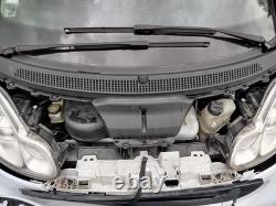 Paroi latérale en verre fixe pour SMART FORTWO CABRIO (451) 1.0 451.431 2007