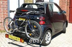 Paulchen First Class Pour Smart 451 Fortwo Cabrio Porte-Vélos