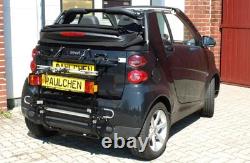 Paulchen First Class Pour Smart 451 Fortwo Cabrio Porte-Vélos