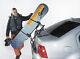 Paulchen Porte-surfs Smart 450 Fortwo Coupé Cabriolet Pour 2 Planches à Neige