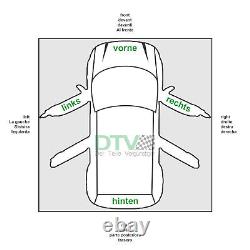 Phare avant Set Convient pour Smart Fortwo 450 01/04-12/06 Avec Ampoule Li + Re