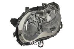 Phare avant gauche pour SMART CABRIO, CITY COUPE, CROSSBLADE, FORTWO