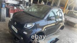 Plage arriere SMART FORTWO 3 CABRIOLET