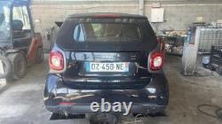 Plage arriere SMART FORTWO 3 CABRIOLET