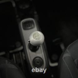 Pommeau Aluminium Mat Smart 450 451 452 Fortwo Roadster Coupé Cabriolet Pommeau Aluminium Mat Smart 450 451 452 Fortwo Roadster Coupé Cabriolet