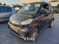 Porte avant droit pour SMART CABRIO FORTWO (52 KW) 2003 1365295