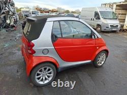Porte avant gauche SMART FORTWO 1 CABRIOLET Q0004337V002000000 660940