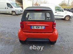 Porte avant gauche SMART FORTWO 1 CABRIOLET Q0004337V002000000 660940
