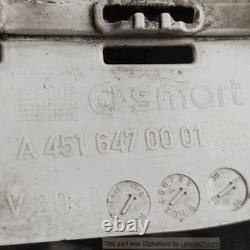 Poste de Paraurti. Centre. SMART FORTWO (A/C451) Cabrio (52KW) Cbr
