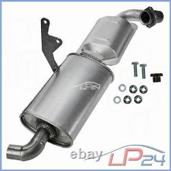 Pot Catalytique + Kit D'assemblage Smart For-two 04-07 Cabrio City-coupe 0.6 0.7