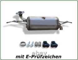 Pot Catalytique Neuf Smart Fortwo 451 1.0 Turbo Cabriolet / Coupe Ab Bj 2007