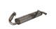 Pot Catalytique Silencieux Cat. Pour Smart 450 Fortwo 0,6 0,7 Edelstahlegierung