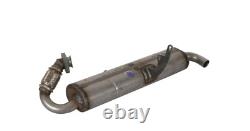 Pot Catalytique Silencieux Cat. Pour Smart 450 Fortwo 0,6 0,7 Edelstahlegierung
