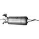 Pot Catalytique Pour Smart Fortwo 451 1,0 Cabriolet Coupé Turbo De Bj 07 Exhaust