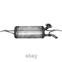 Pot Catalytique pour Smart Fortwo 451 1,0 Cabriolet Coupé Turbo De Bj 07 Exhaust