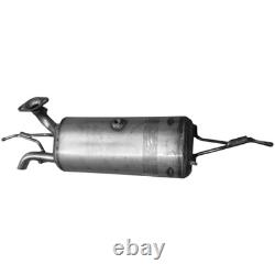 Pot Catalytique pour Smart Fortwo 451 1,0 Cabriolet Coupé Turbo De Bj 07 Exhaust