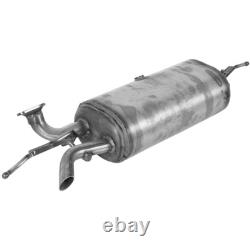 Pot Catalytique pour Smart Fortwo 451 1,0 Cabriolet Coupé Turbo De Bj 07 Exhaust