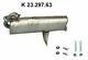 Pot Catalytique 23.297.63 Smart Fortwo Cabrio City-coupe Neuf