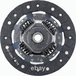 Pour SMART FORFOUR, FORTWO Cabrio, FORTWO coupe Kit d'embrayage