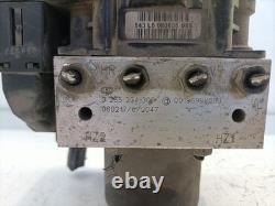 Q0012222V004000000 pompe abs pour SMART FORTWO CABRIO 450 (2004) 0.8 145152