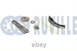 RUVILLE Kit de distribution par chaîne compatible FORTWO Coupé, FORTWO Cabrio