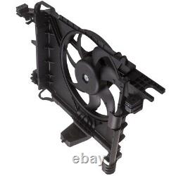 Radiator Condenser Cooling Fan For Smart Fortwo CABRIO 451 07-19 0002009323 NEUF