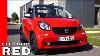Red Smart Fortwo Cabrio Electric Drive