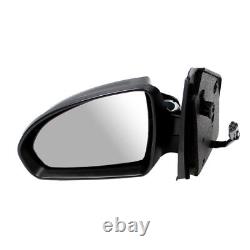 Rétroviseur Extérieur Miroir Gauche Convient pour Smart Fortwo Cabrio 451 1.0