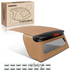 Roadster Cabriolet Toit Souple Braun pour Smart Fortwo 451 1.0L Brabus Dès 2007