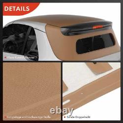 Roadster Cabriolet Toit Souple Braun pour Smart Fortwo 451 1.0L Brabus Dès 2007