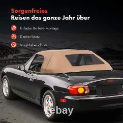 Roadster Cabriolet Toit Souple Braun pour Smart Fortwo 451 1.0L Brabus Dès 2007