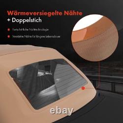 Roadster Cabriolet Toit Souple Braun pour Smart Fortwo 451 1.0L Brabus Dès 2007