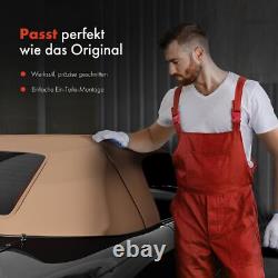 Roadster Cabriolet Toit Souple Braun pour Smart Fortwo 451 1.0L Brabus Dès 2007