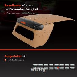 Roadster Cabriolet Toit Souple Braun pour Smart Fortwo 451 1.0L Brabus Dès 2007