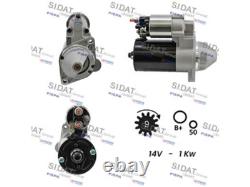 SIDAT Moteur D'Arrêt Pour SMART Cabrio 0.8 SMART Fortwo (450/451) 0.8 Cdi SIDAT Moteur D'Arrêt Pour SMART Cabrio 0.8 SMART Fortwo (450/451) 0.8 Cdi