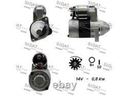 SIDAT Moteur D'Arrêt Pour SMART Cabrio SMART CitY-Coupé SMART Fortwo (450)