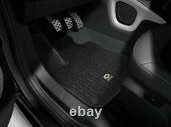 SMART C/A 453 ForTwo/EV/EQ/Cabriolet Tapis De Sol Original 2 Pièces Noir Neuf