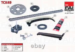 SMART CABRIO CITY-COUPE FORTWO 0.8 Cdi Timing Chain Kit OM 660 de 8LA OM660DE8LA