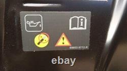 SMART FORTWO Cabrio 453 990530772R Tapis de Coffre Petrol 52kw 2018 21523141